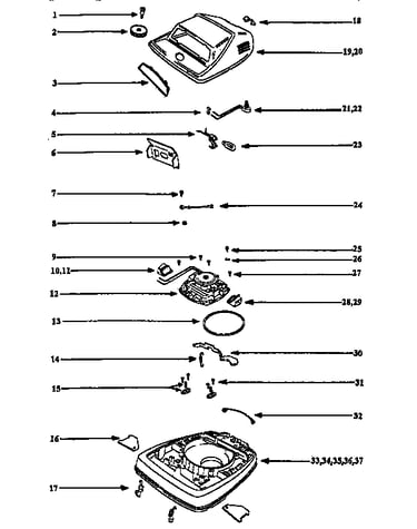 Hood assembly
