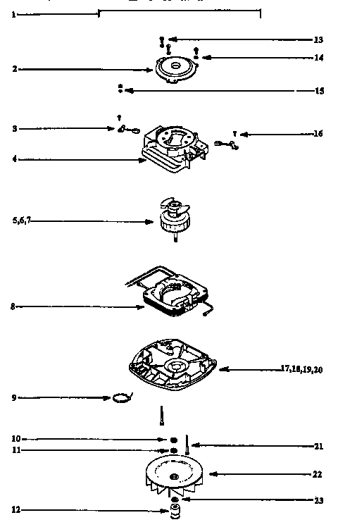 MOTOR ASSEMBLY