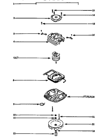 Motor assembly