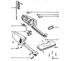 Eureka 161A motor assembly diagram