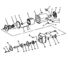 Emerson 823662 motor assembly diagram