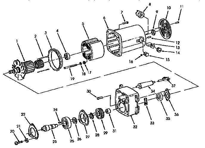 Motor assembly