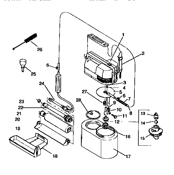 Main assembly