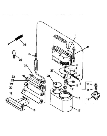 Main assembly
