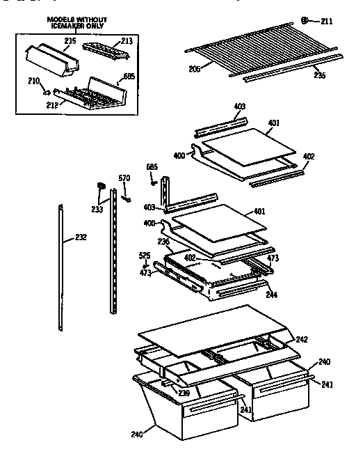 SHELF ASSEMBLY