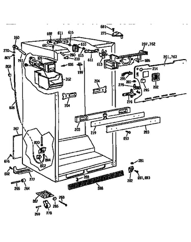 Cabinet assembly