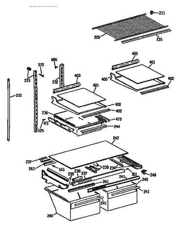 Shelf assembly