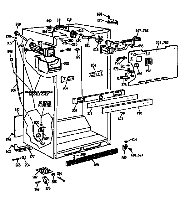 Cabinet assembly