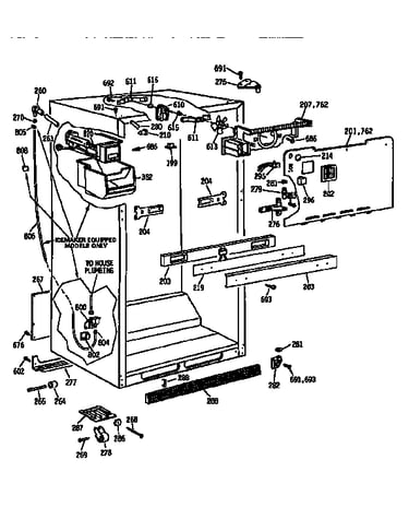 Cabinet assembly