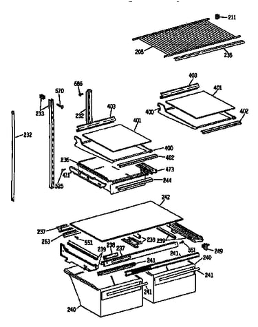 Shelf assembly