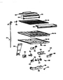 Compartment separator asm