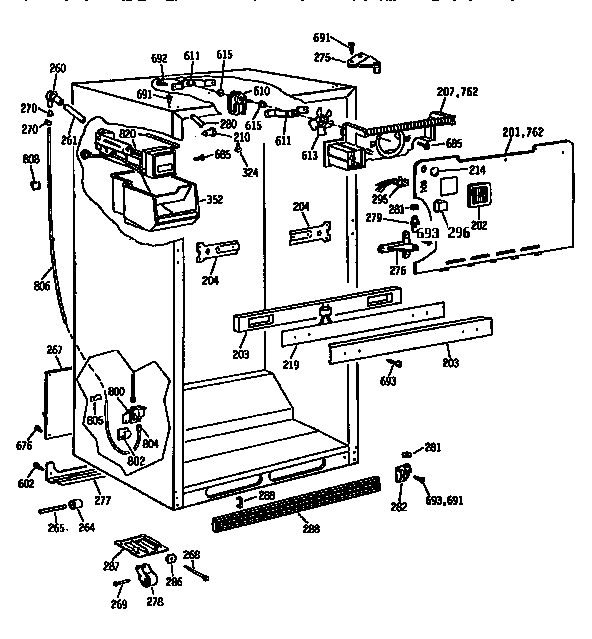 Cabinet assembly