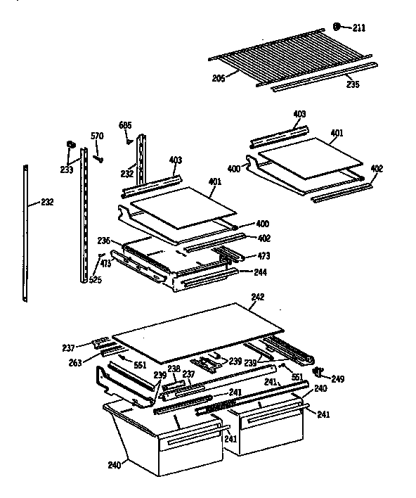 SHELF ASSEMBLY