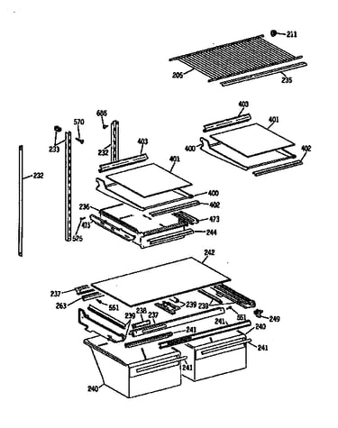 Shelf assembly