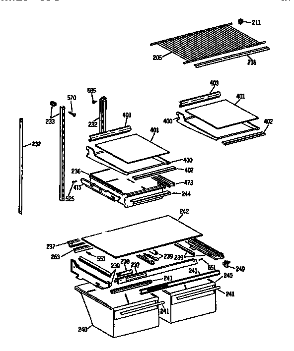 Shelf assembly