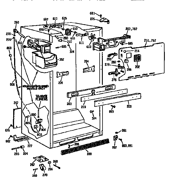 Cabinet assembly