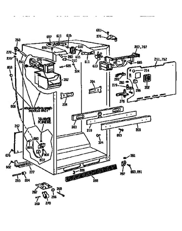 Cabinet assembly