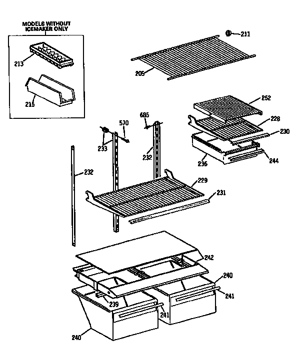 SHELF ASSEMBLY