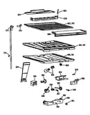 Compartment separator asm