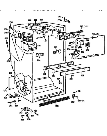 Cabinet assembly