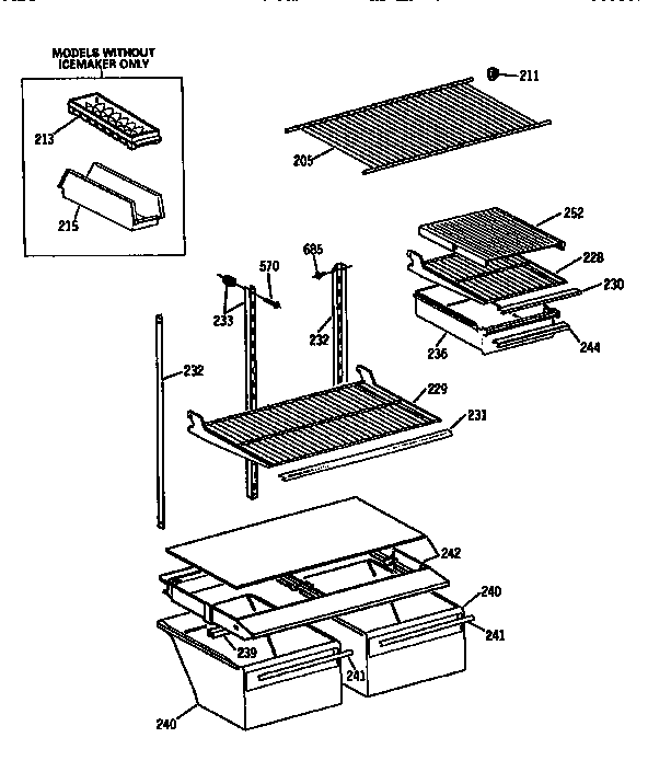 Shelf assembly