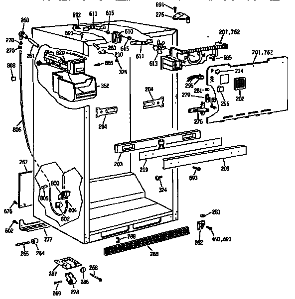 Cabinet assembly