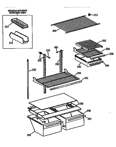 Shelf assembly