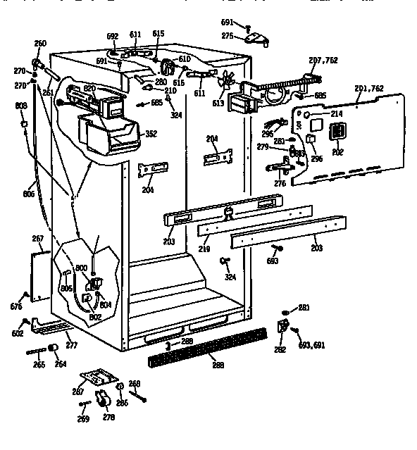 Cabinet assembly