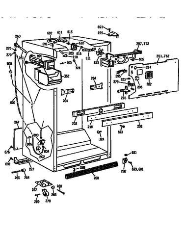 Cabinet assembly