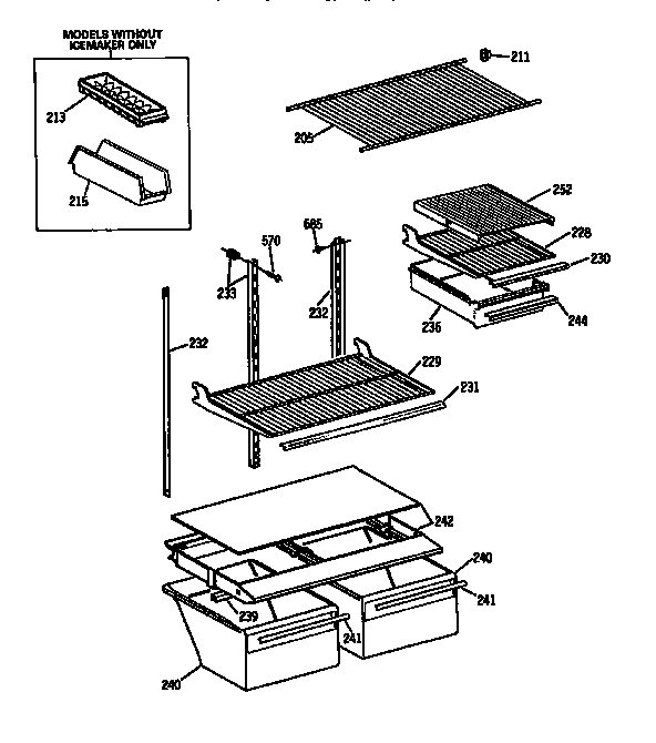 Shelf assembly