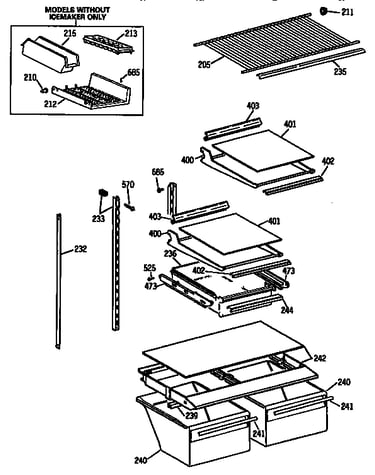 Shelf assembly