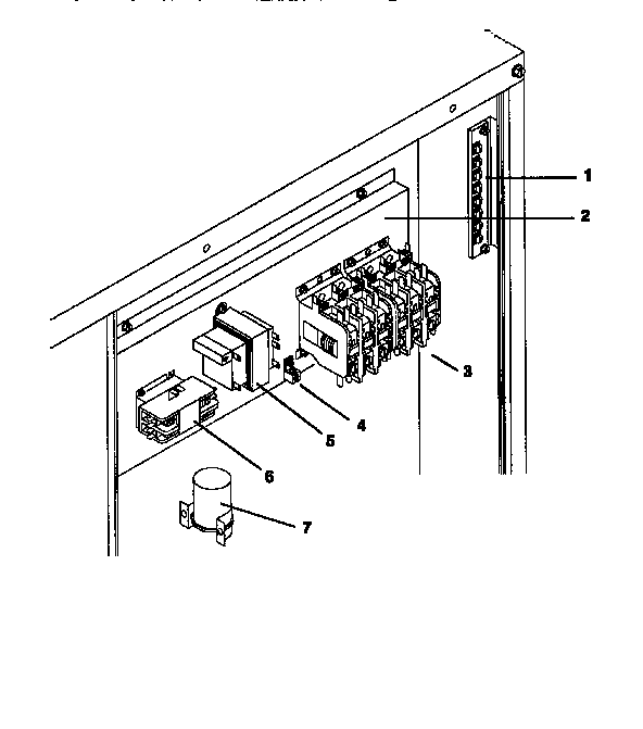 Transformer/capacitor assembly