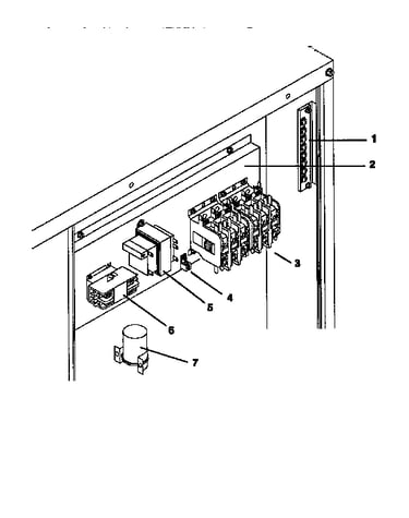 Transformer/capacitor assembly