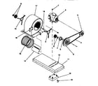 ICP NPAB075N2HA blower assembly diagram