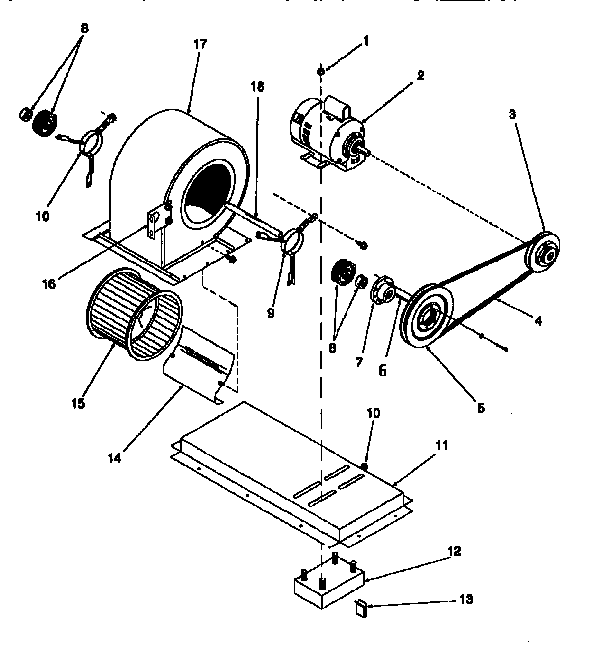 Blower assembly