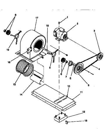 Blower assembly