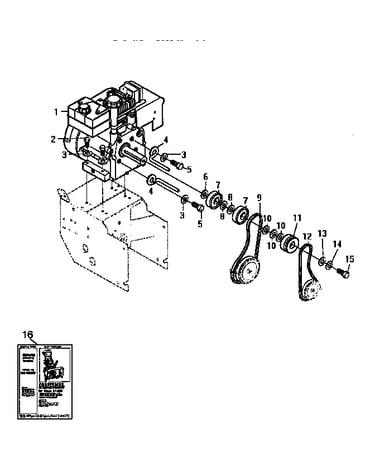 Engine assembly
