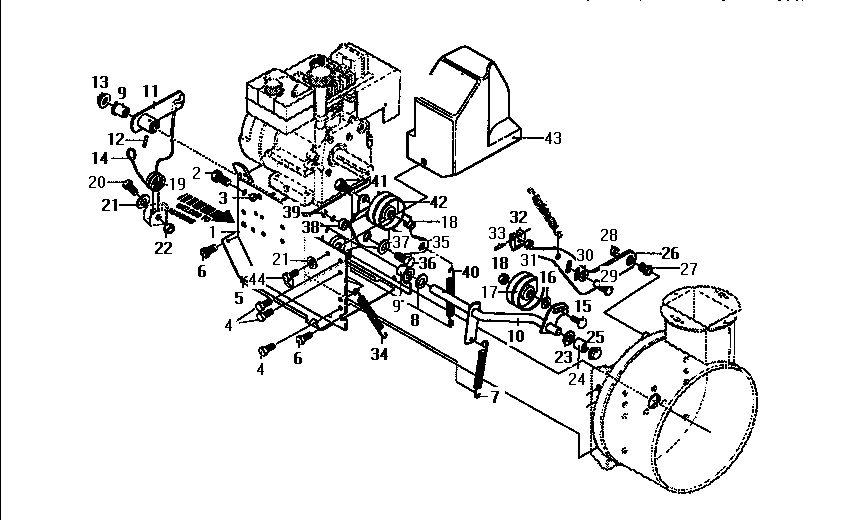 Frame components