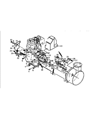 Frame components