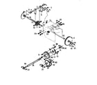 Craftsman 536886332 drive components diagram
