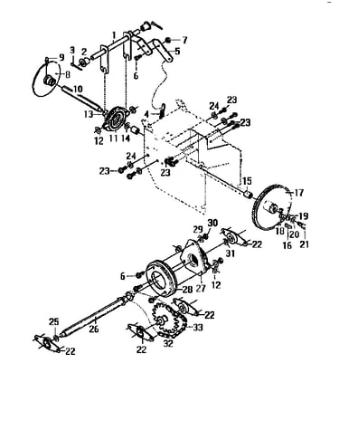 Drive components