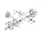 Craftsman 536886332 gear case assembly diagram