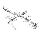 Craftsman 536886332 chute rod assembly diagram