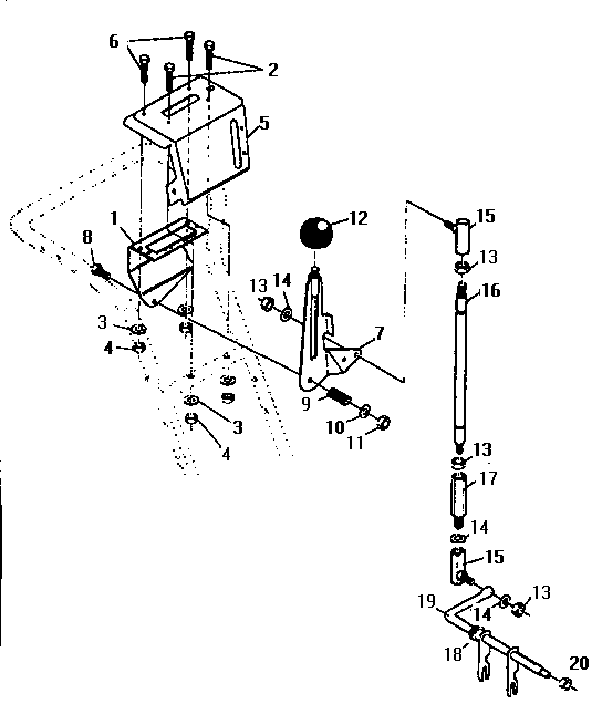 Control panel assembly