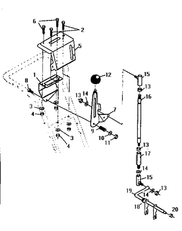 Control panel assembly