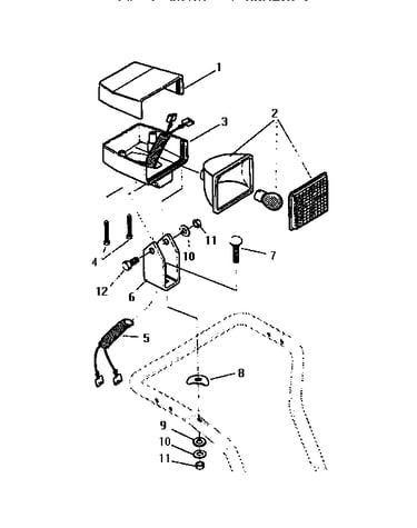Headlight assembly