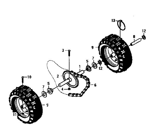 Wheel assembly
