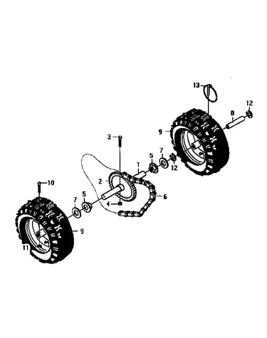 Wheel assembly
