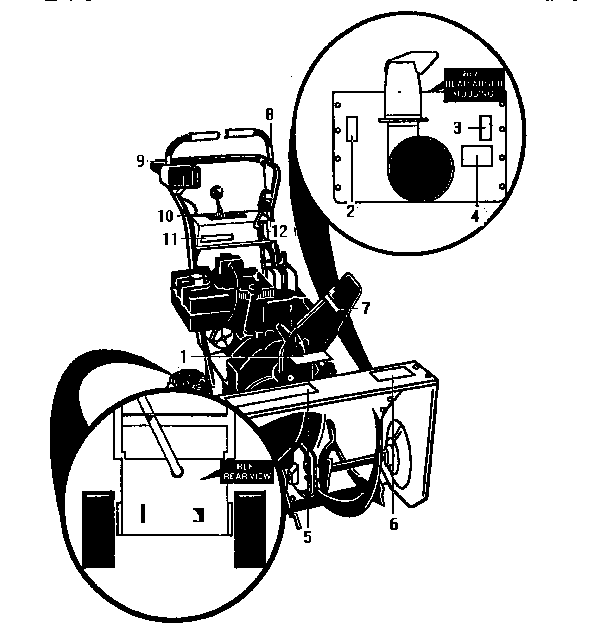 Decals assembly