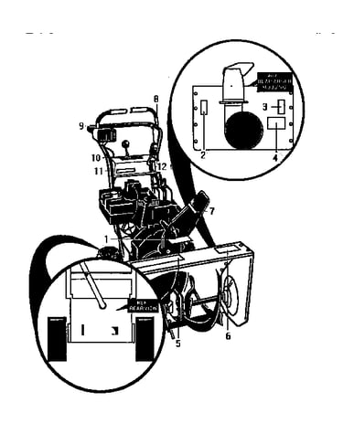 Decals assembly